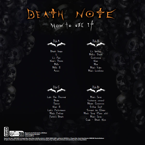Death Note (Original Soundtrack Vol.3)