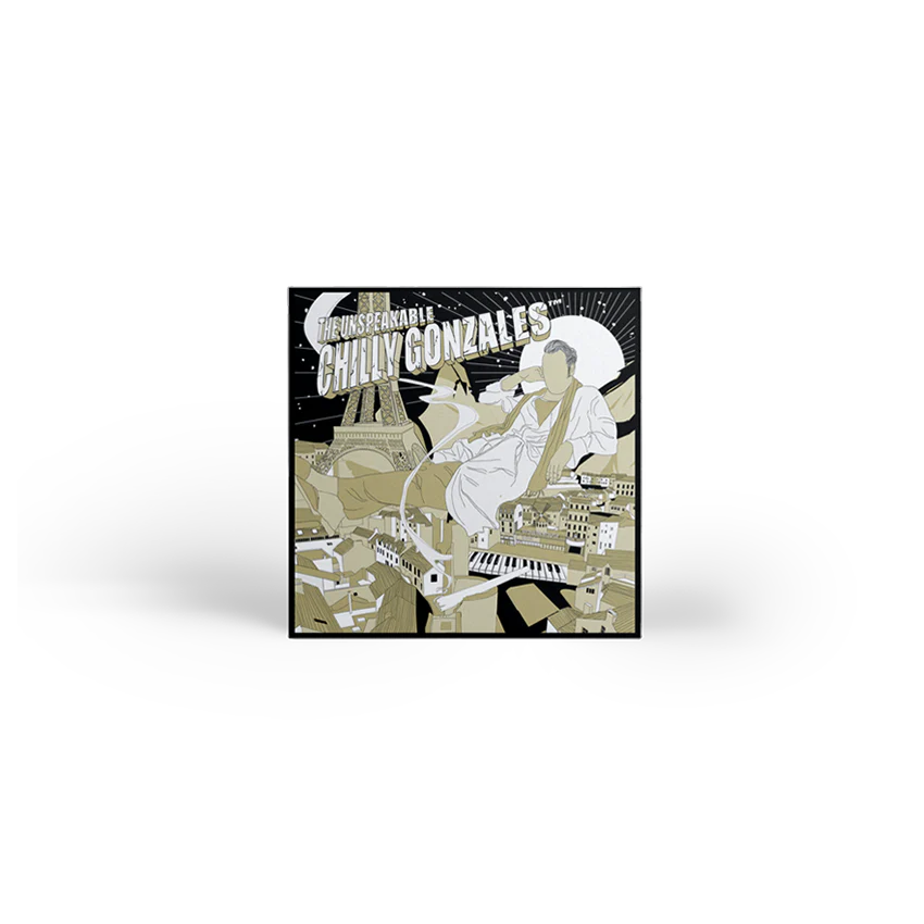 The Unspeakable Chilly Gonzales - CD