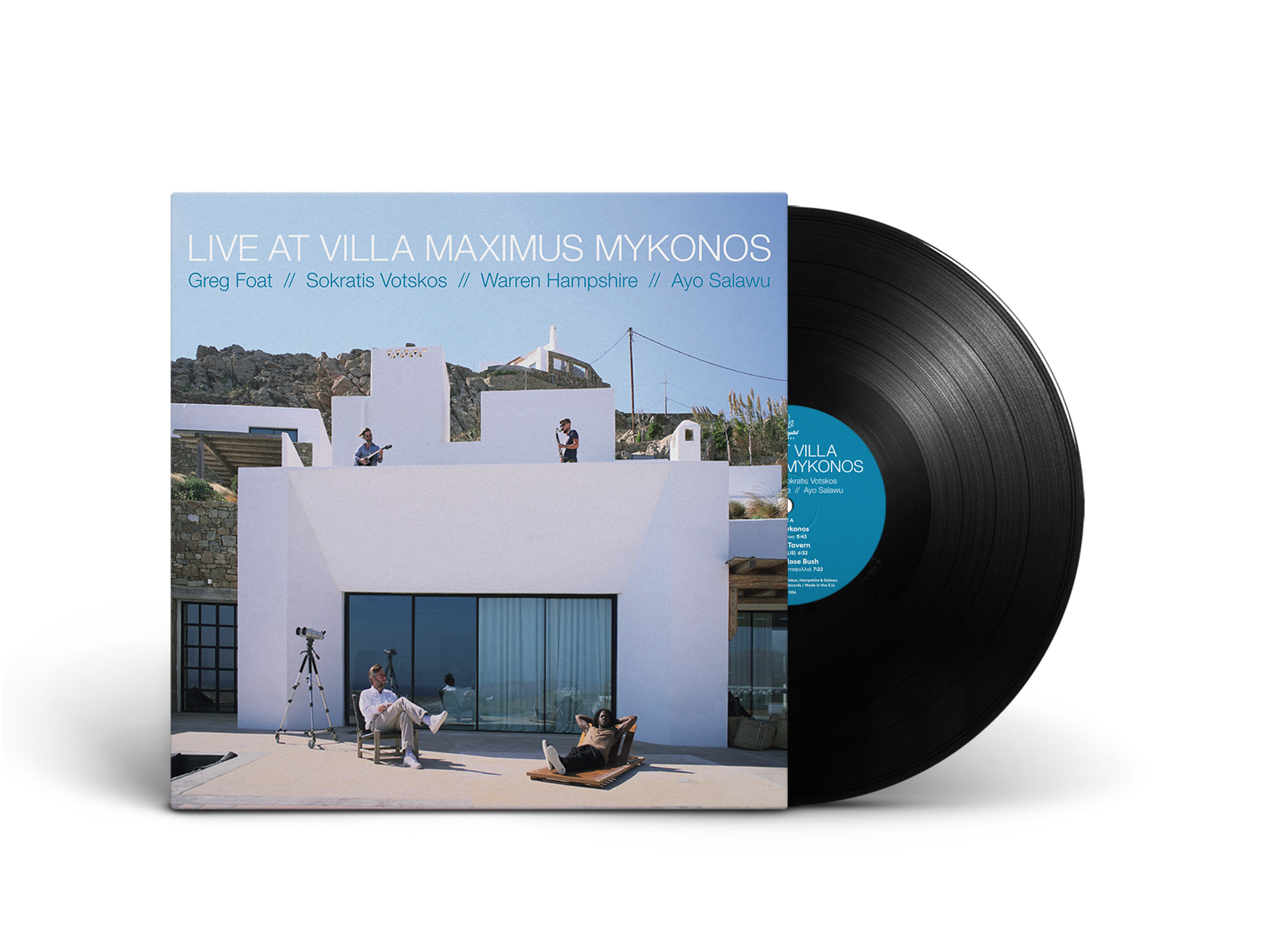 Live At Villa Maximus, Mykonos (Feat Warren Hampshire & Ayo Salawu)