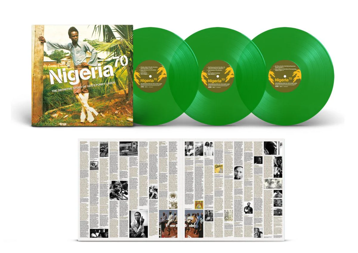 Nigeria 70: The Definitive Guide To 1970's Funky Lagos (Strut 25th Anniversary Edition)