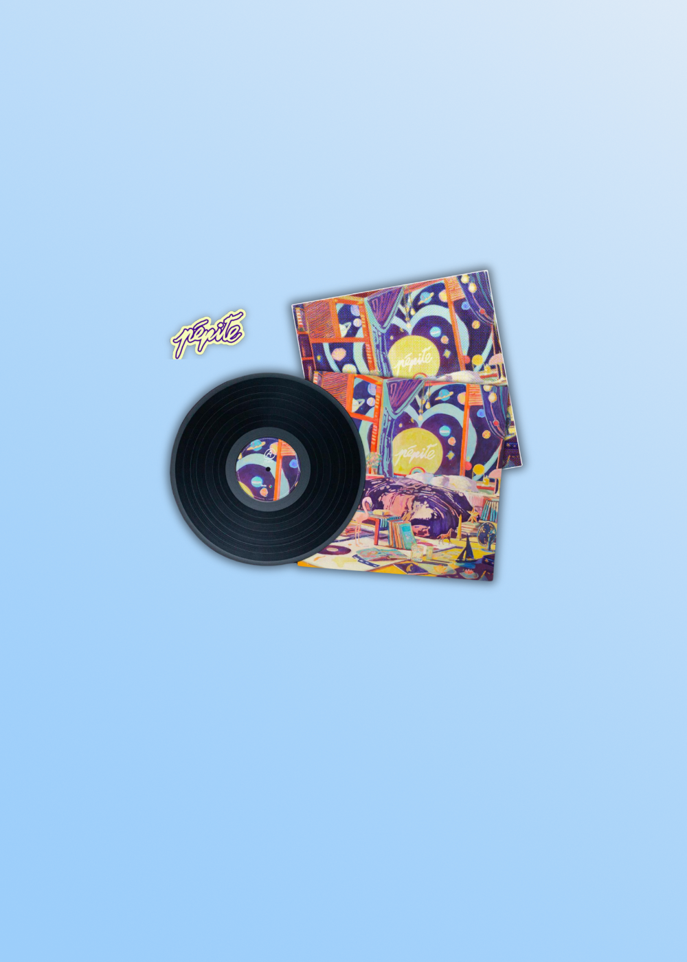  Disques vinyles - CD - Merchandising - Musique