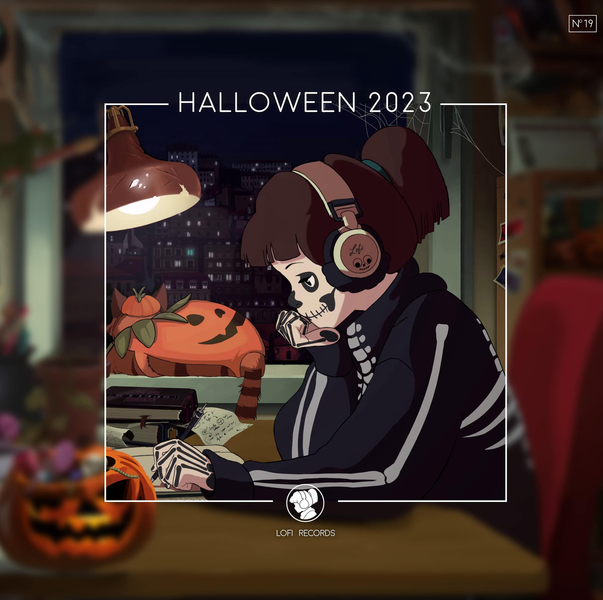 Lofi Girl Presents Halloween 2023