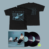 PACK Vinyle "IN EXTREMIS" + T-shirt + Sticker