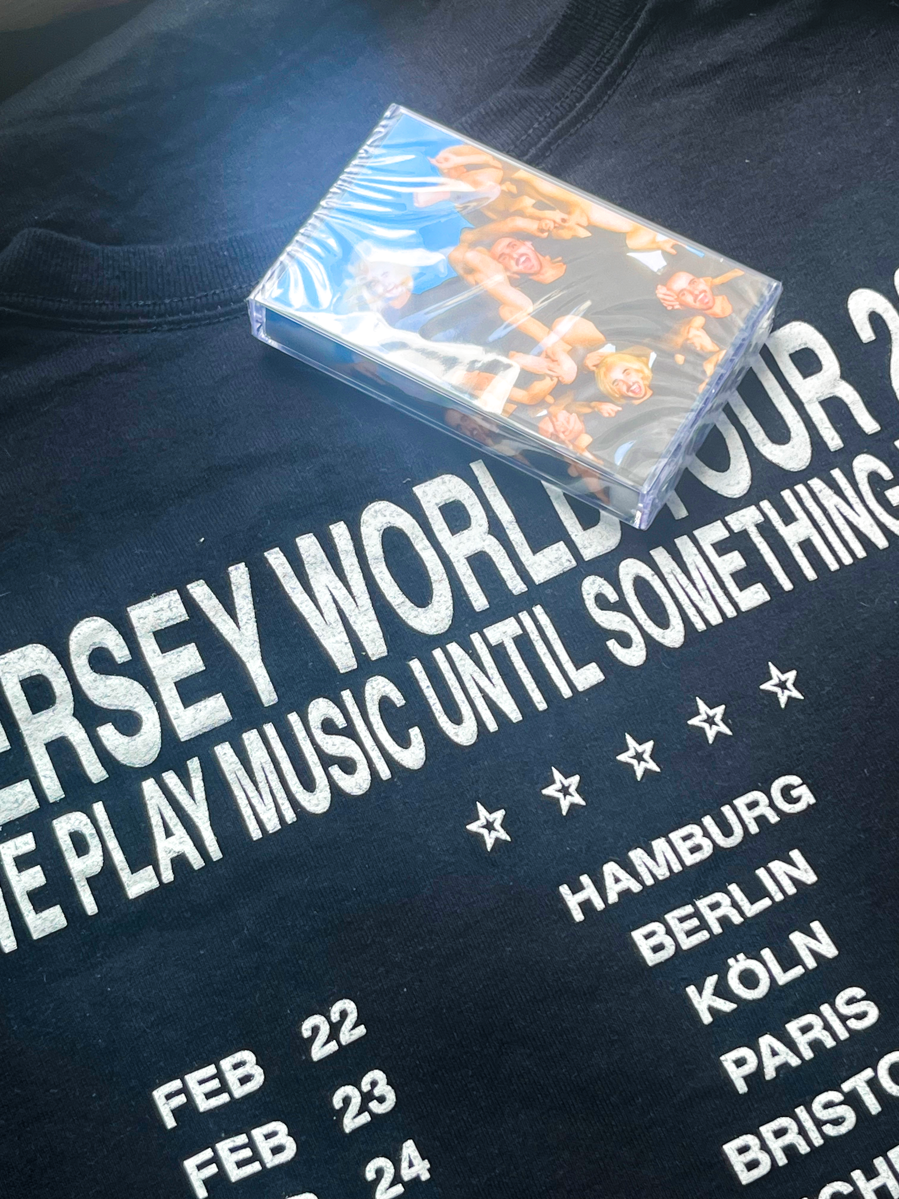 PACK "The World I'm Searching For" - K7 + T-Shirt