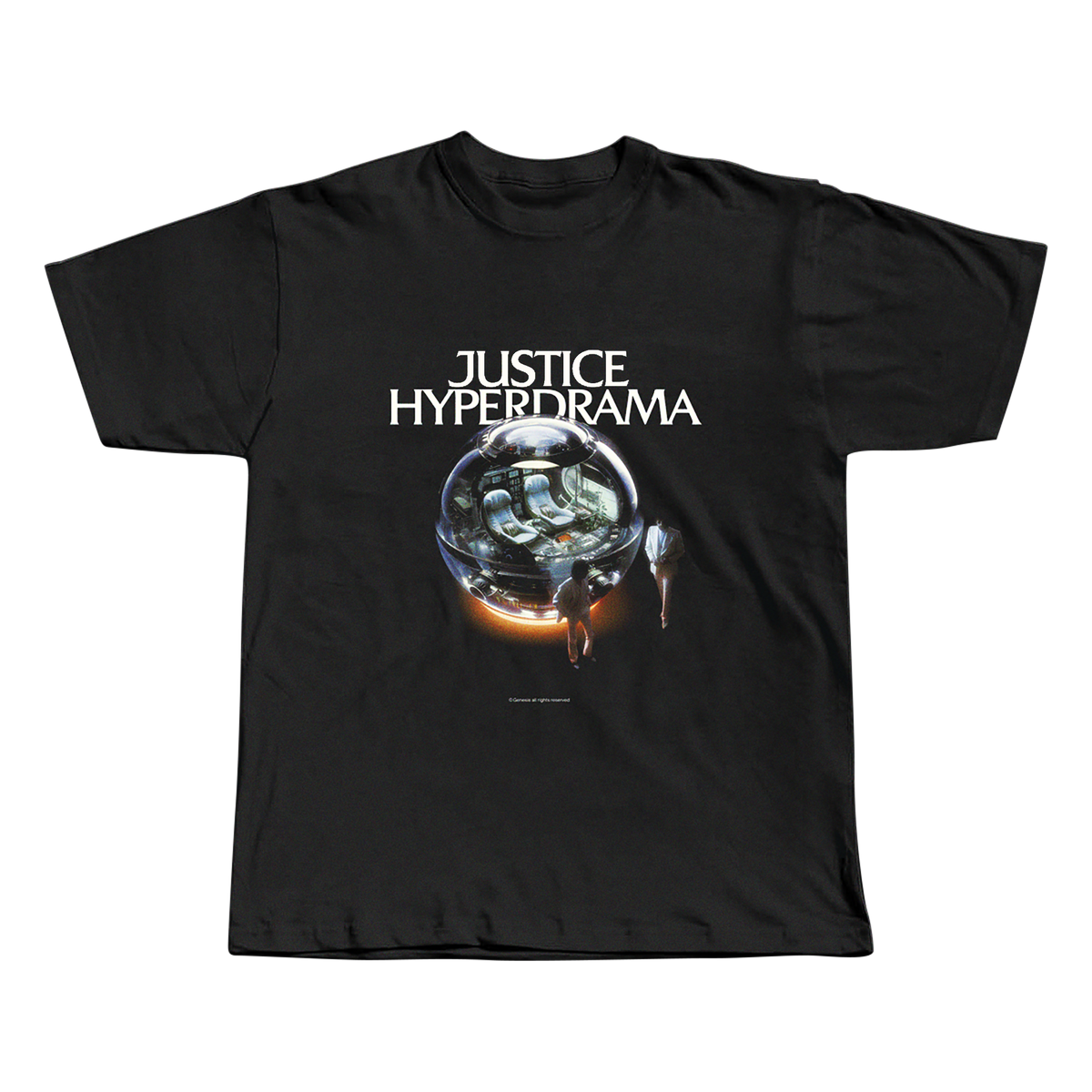 HYPERDRAMA Spaceship T-shirt