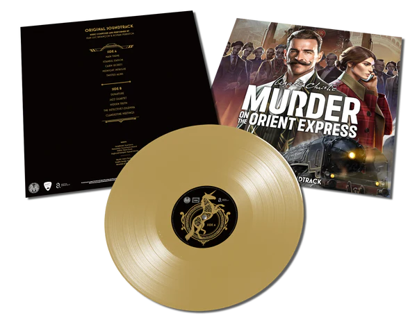 Agatha Christie - Murder On The Orient Express (Original Game Soundtrack) - Limited