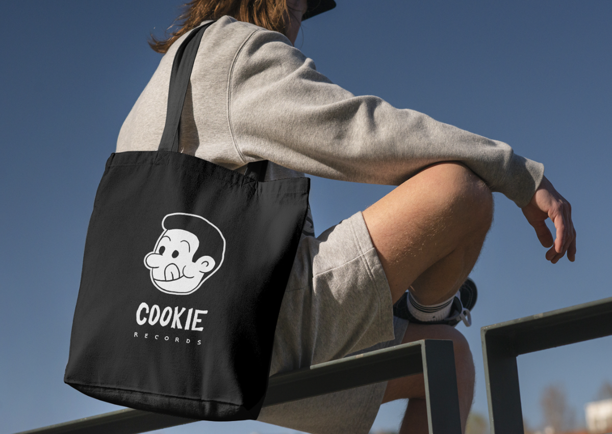 Tote bag Cookie Records