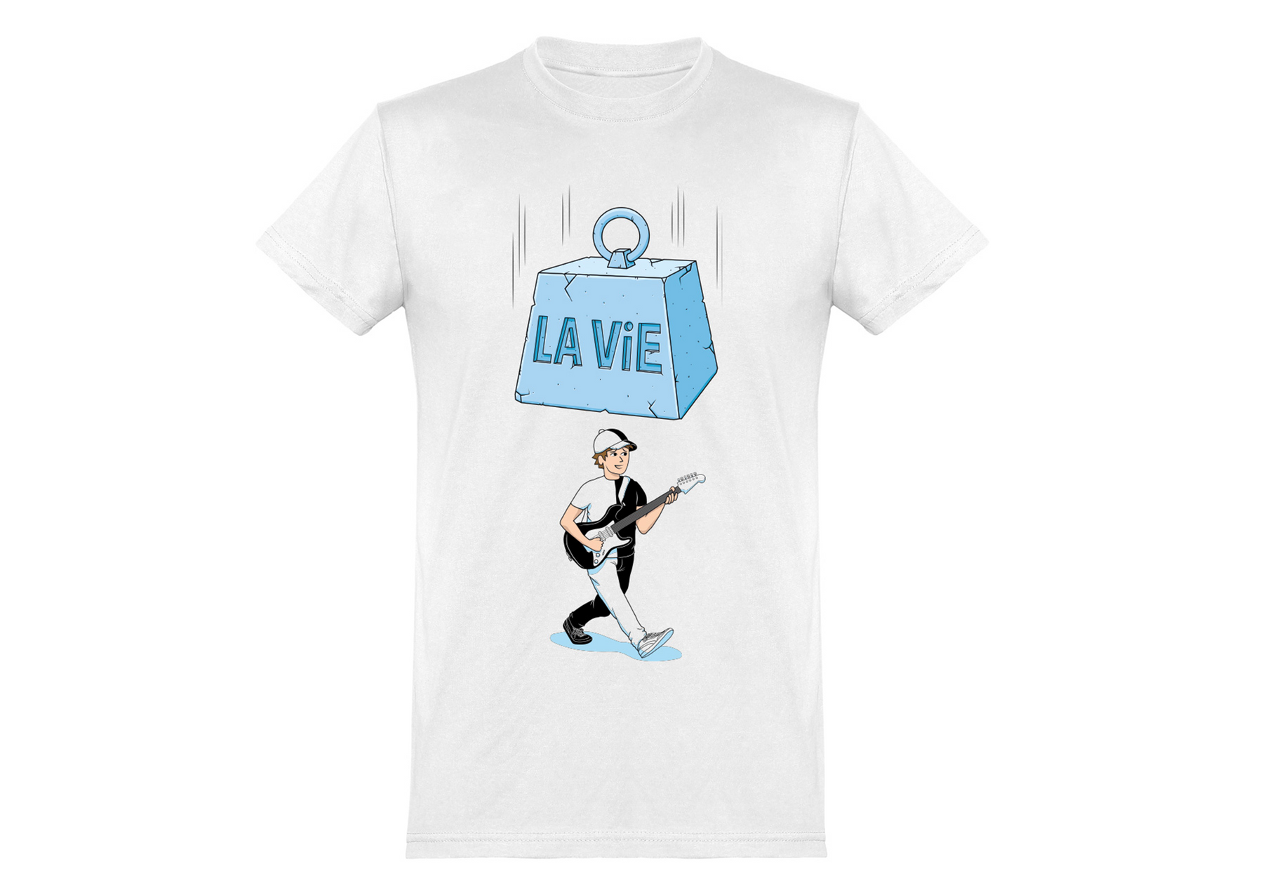 T-shirt Bolivard "La vie"