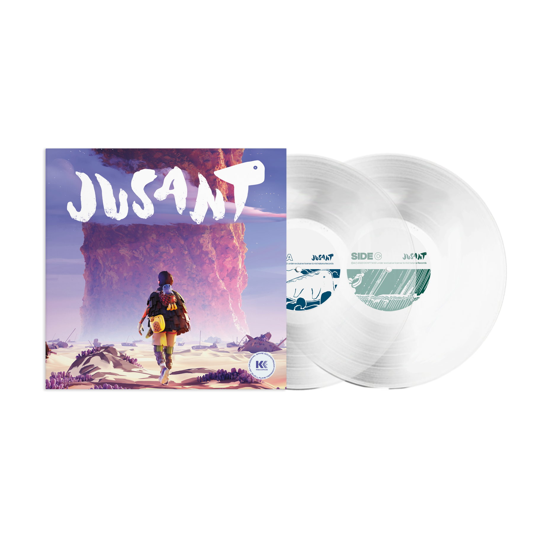 Jusant (Original Game Soundtrack) - Anniversary Vinyl Edition