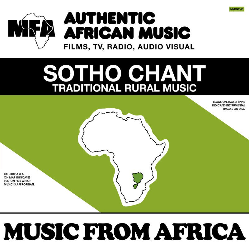 Music from Africa vol.2 : Shangaan Traditional / Sotho Chant