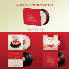 LA BOULANGERIE 10 YEARS BOX
