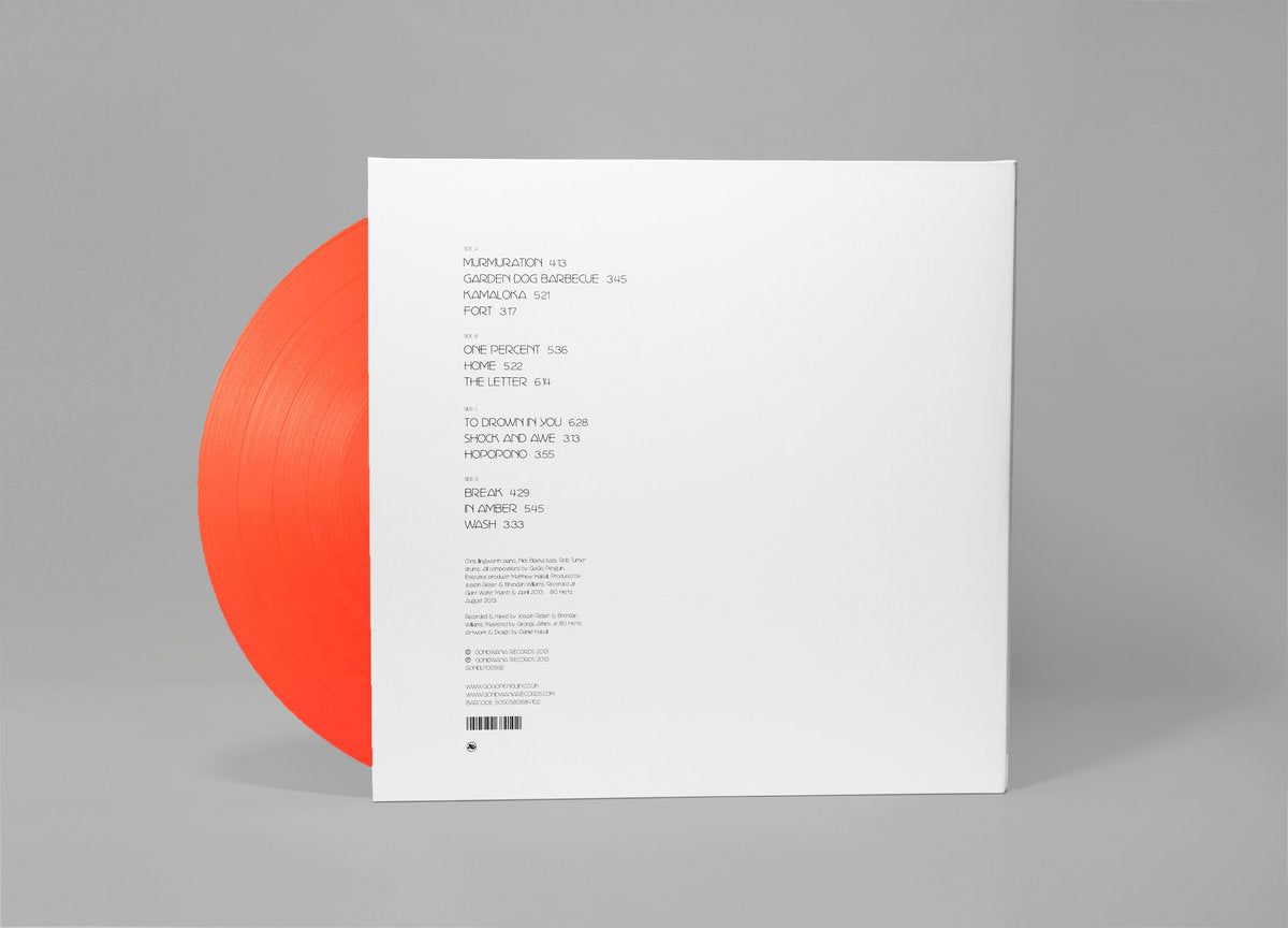 v2.0 (Deluxe Edition - Vinyles orange)
