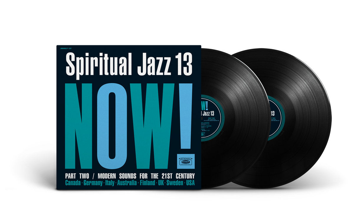 Spiritual Jazz 13 : Now! Part 2 - CD