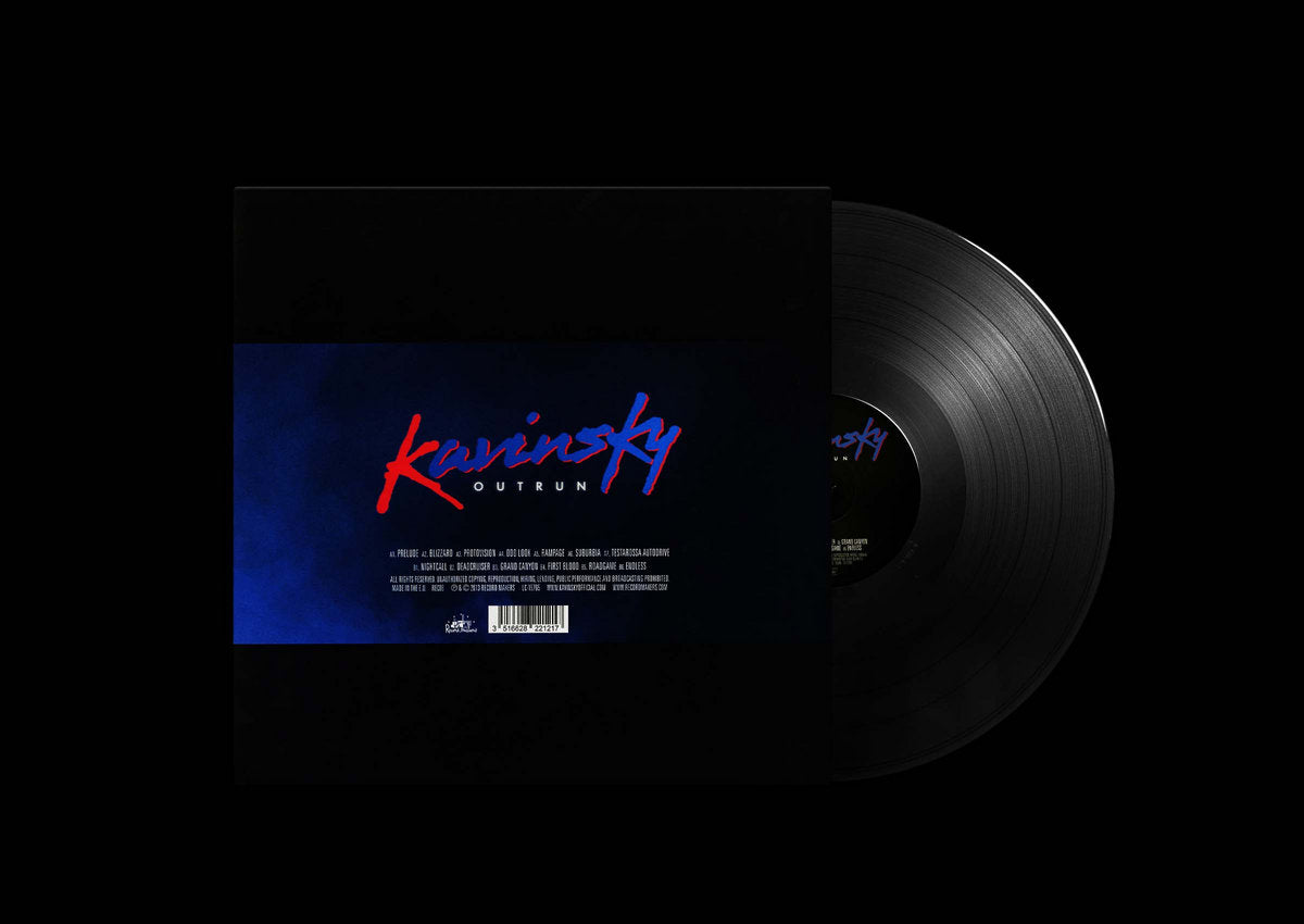 Kavinsky Nightcall Vinyl Record
