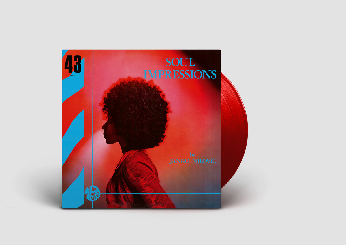 SOUL IMPRESSIONS JANKO NILOVIC LPレコード