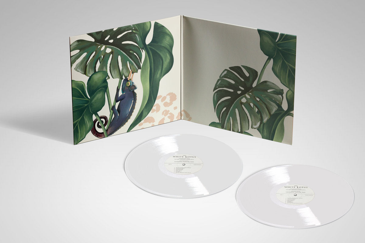 The White Lotus (Soundtrack from HBO Original Limited Series) Sleeve Variant 1