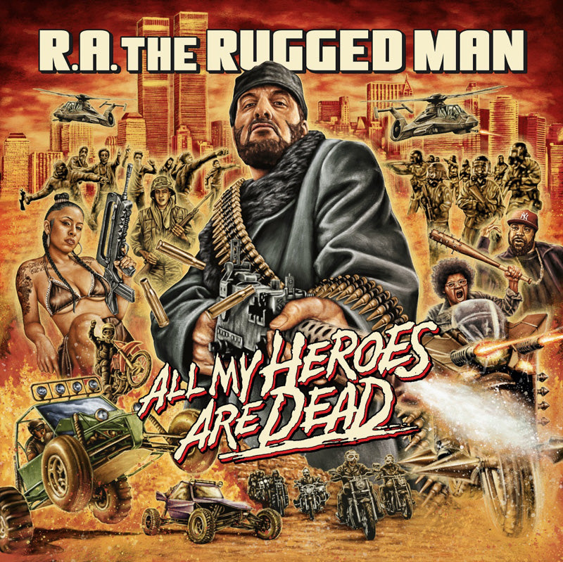 All My Heroes Are Dead - CD