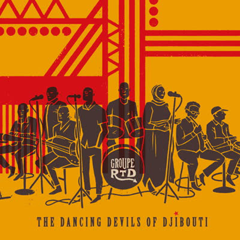 The Dancing Devils Of Djibouti - CD