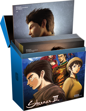 Shenmue III - The Definitive Soundtrack Complete Collection - CD