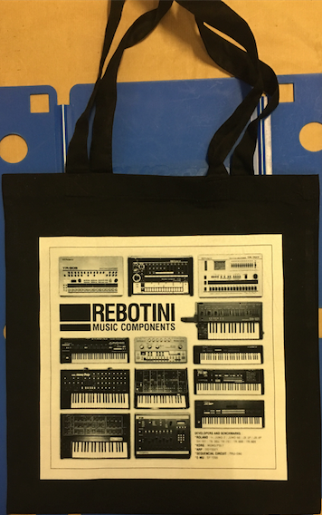 Music Components - Tote bag