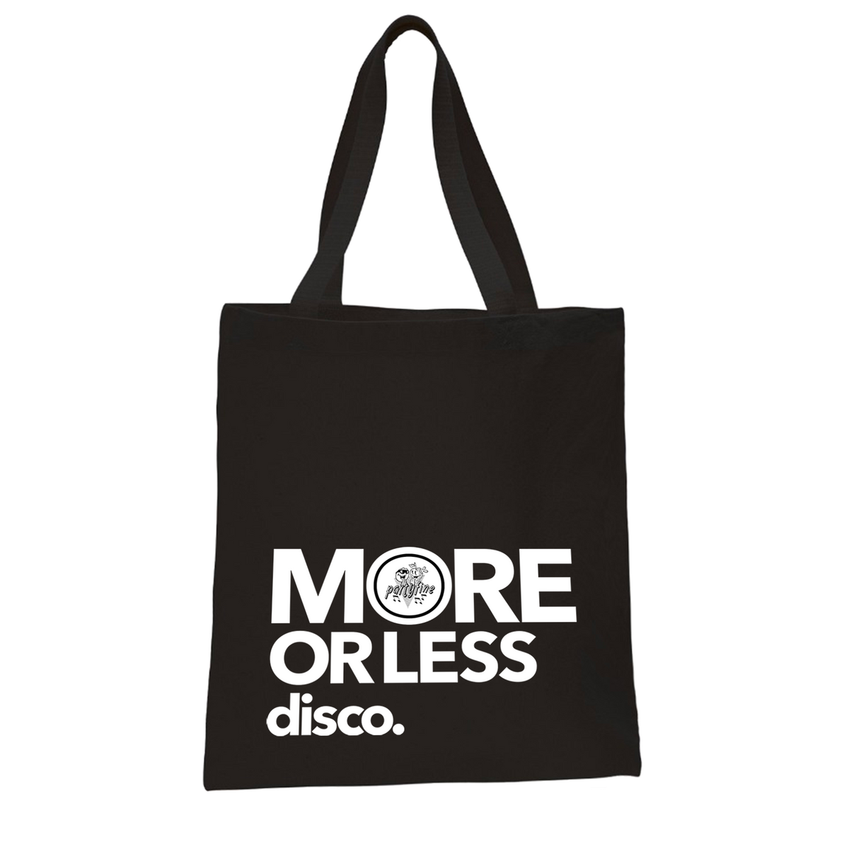 Tote Bag - More or Less Disco