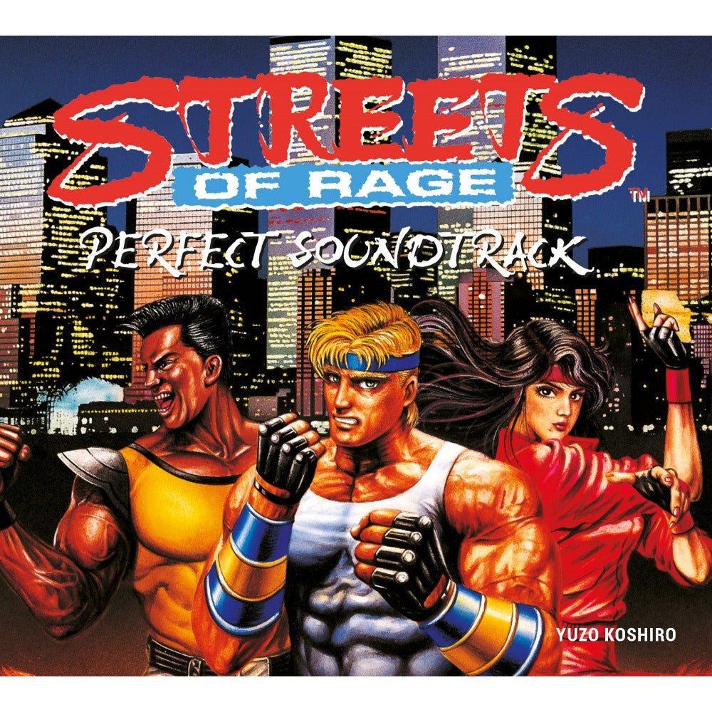 Streets of Rage - Perfect Soundtrack - CD