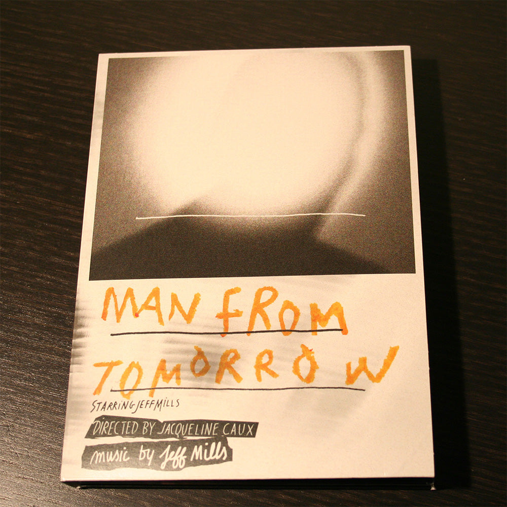 Man From Tomorrow - CD/DVD