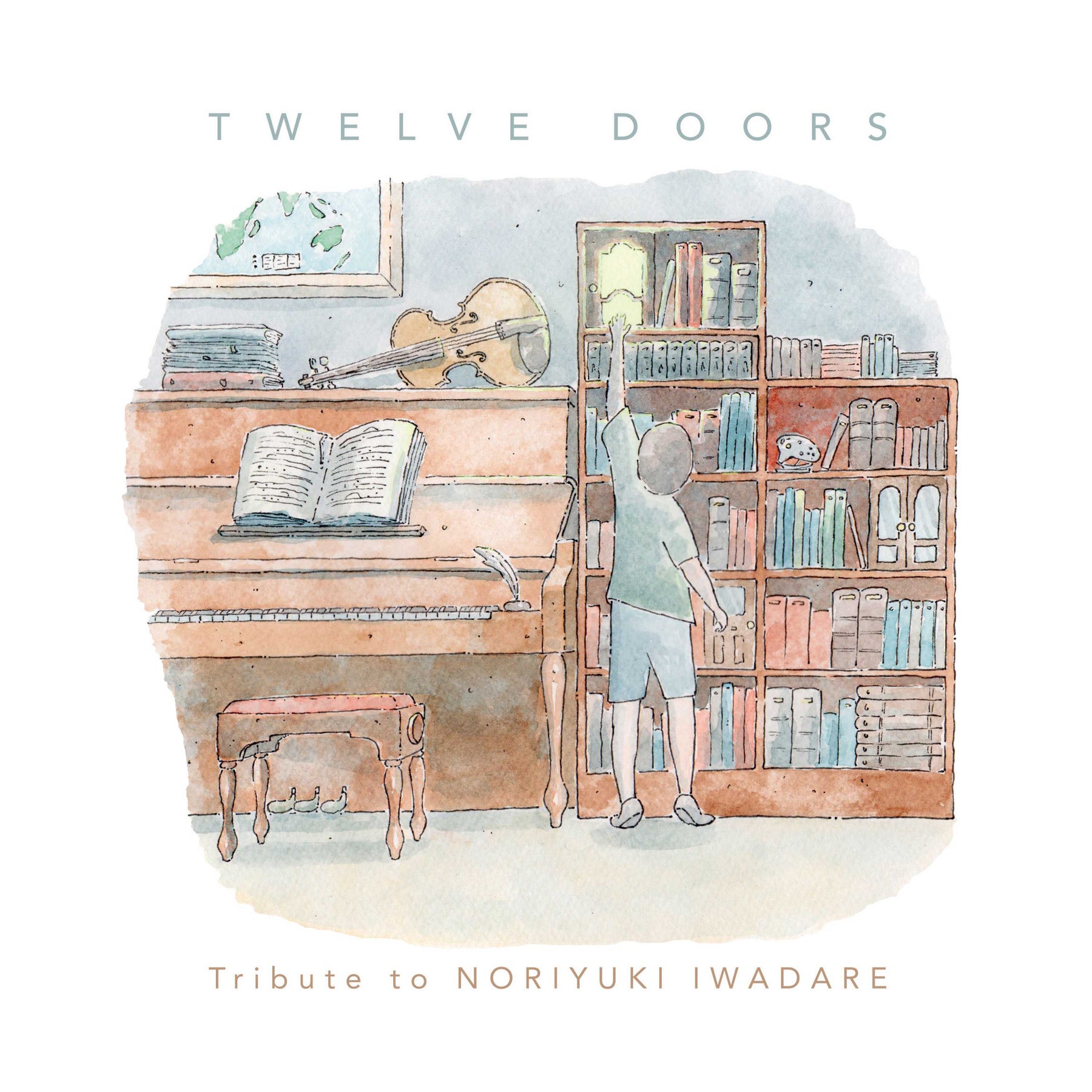 Twelve Doors Tribute to Noriyuki Iwadare - CD