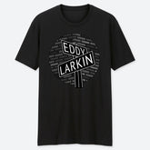 T-shirt noir Eddy Larkin Logo