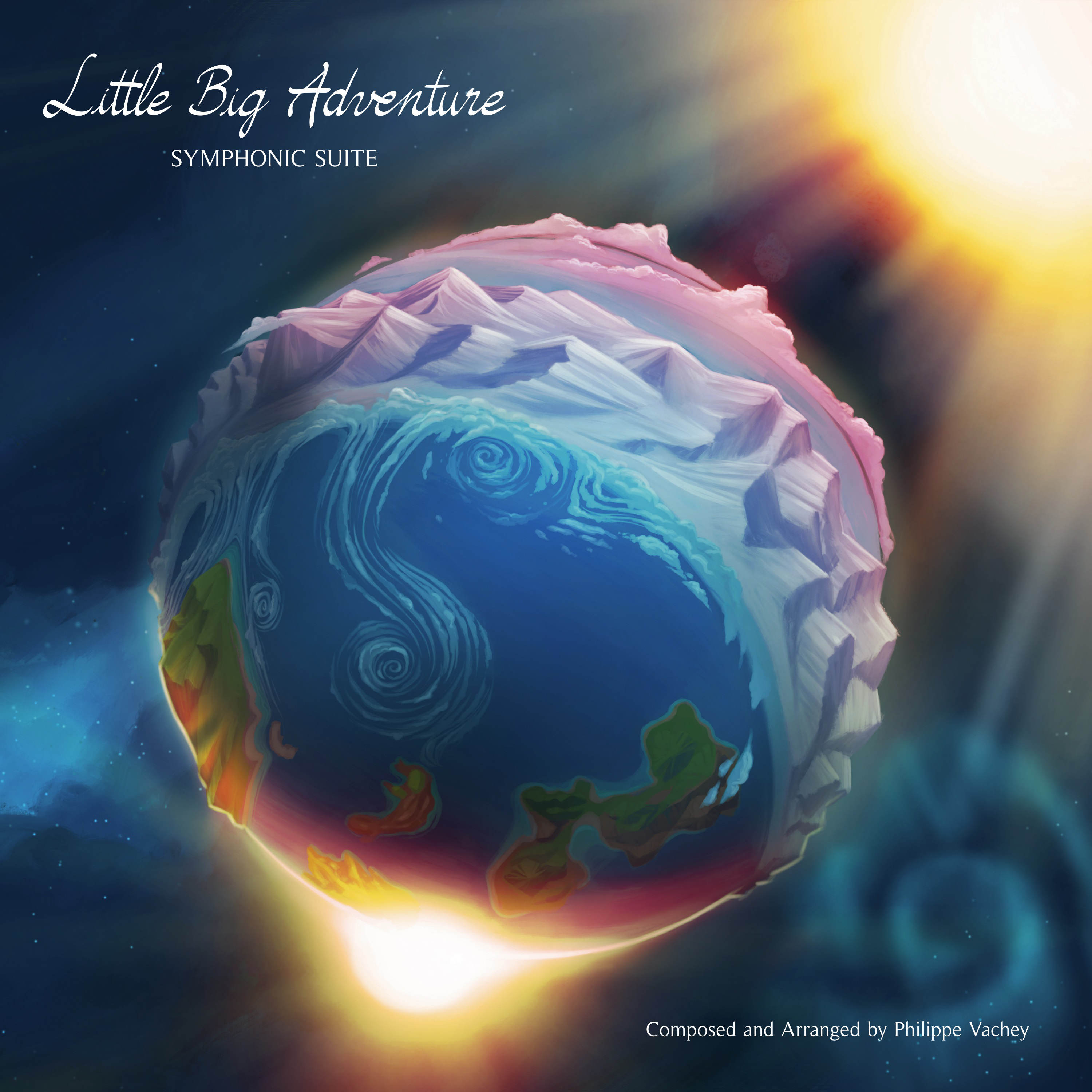 Little Big Adventure Symphonic Suite u0026 Original Soundtracks - CD