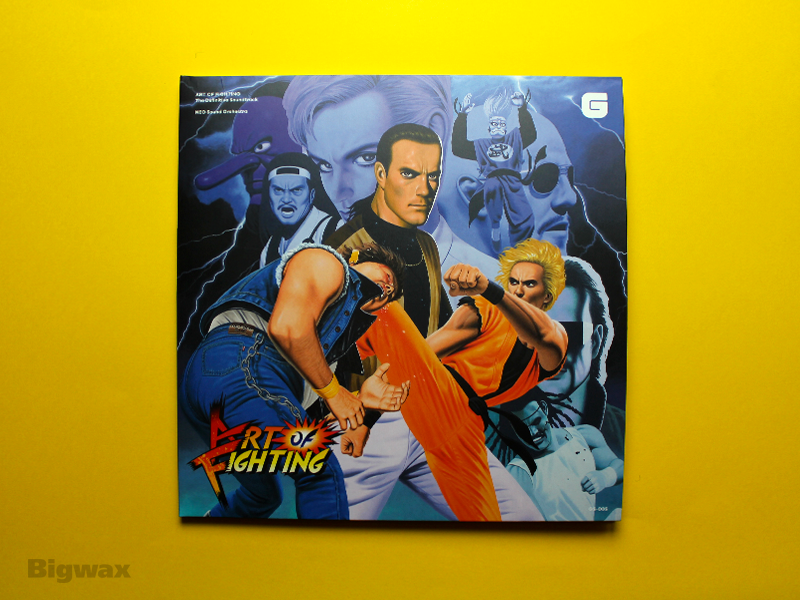 ART OF FIGHTING The Definitive Soundtrack
