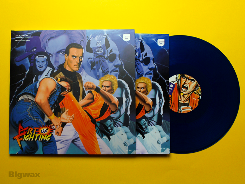 ART OF FIGHTING The Definitive Soundtrack
