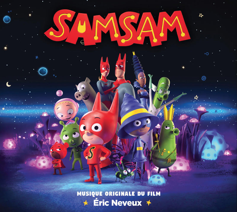 SAMSAM (Bande Originale du Film)