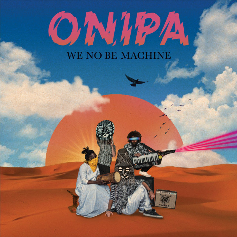 We No Be Machine - CD