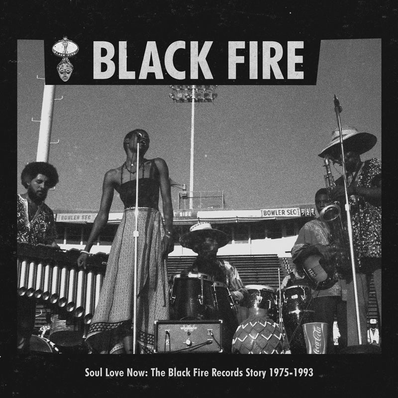Soul Love Now : The Black Fire Records Story 1975-1993 - CD
