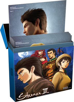 Shenmue III - The Definitive Soundtrack Complete Collection