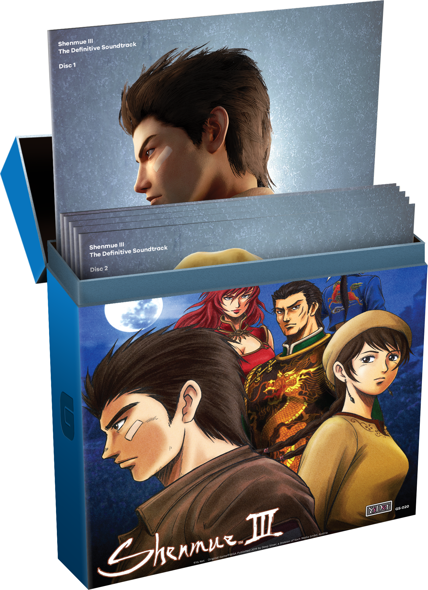 Shenmue III - The Definitive Soundtrack Complete Collection - CD
