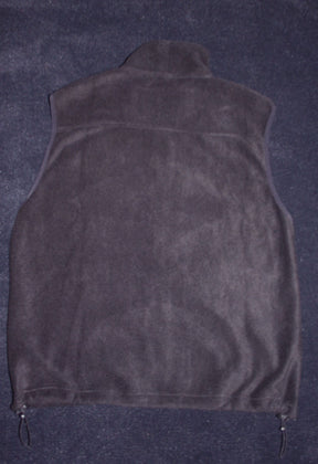 Axis Black Matter Fleece Vest