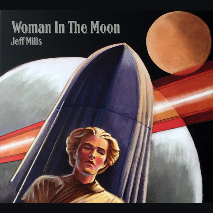 Woman In The Moon - CD