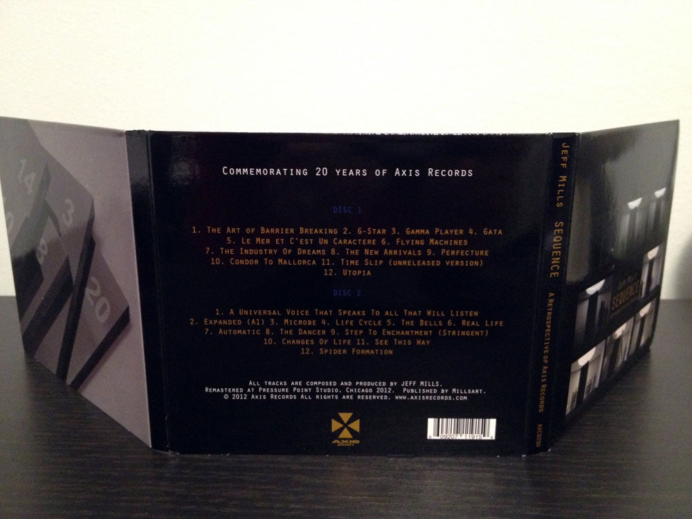 SEQUENCE - A Retrospective of Axis Records - CD