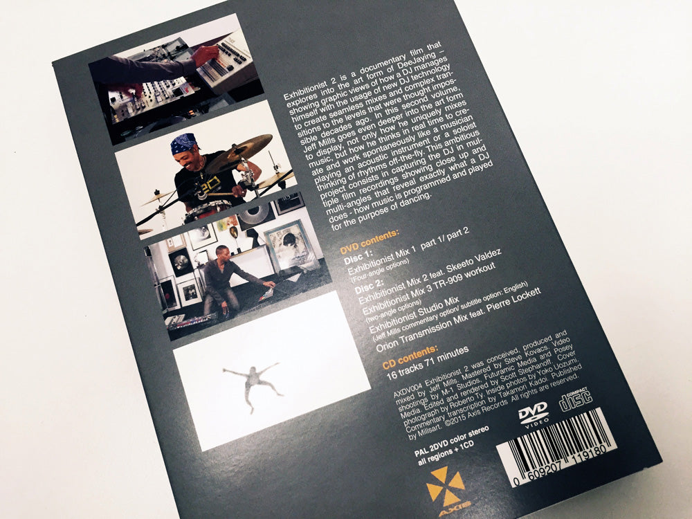 Exhibitionist 2 DVD (PAL) - CD/DVD