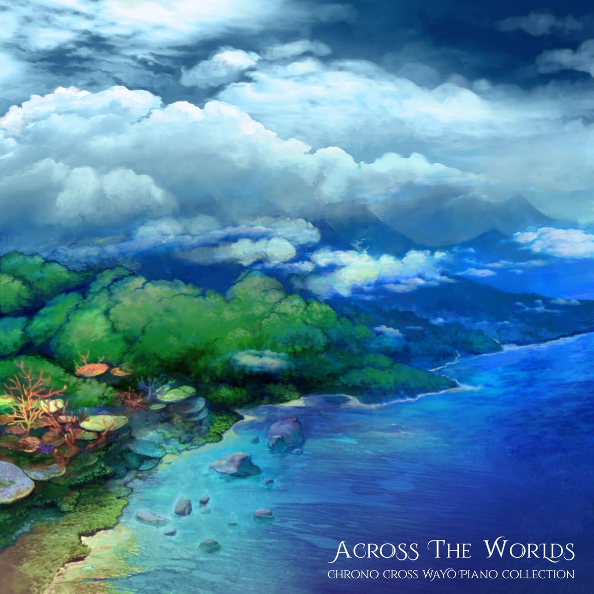 Across The Worlds - Chrono Cross Wayô Piano Collection - CD