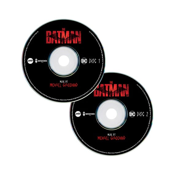 The Batman (Original Motion Picture Soundtrack) - CD