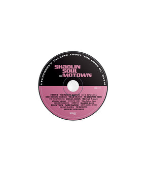 SHAOLIN SOUL PLAYS MOTOWN - CD