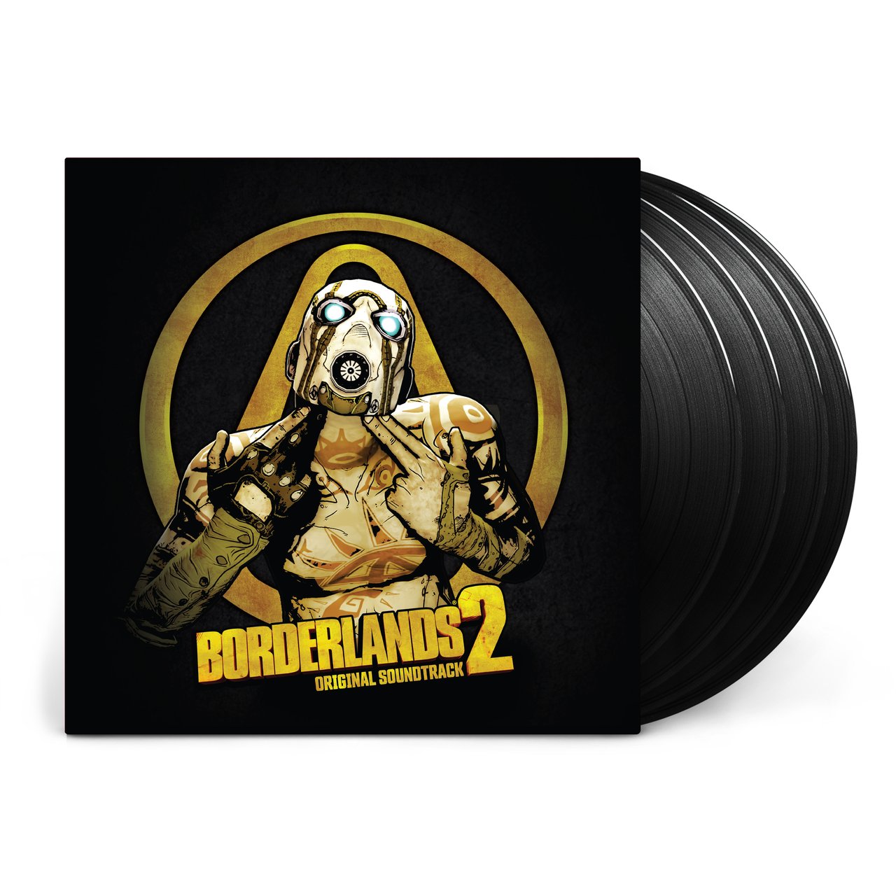 Shadow Warrior 2 (Deluxe Black Vinyl & Game) – Laced Records