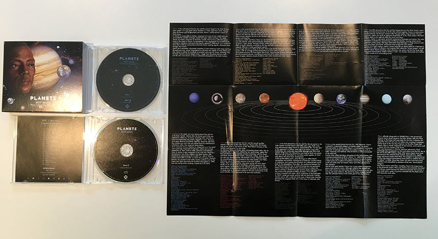 PLANETS - DVD/CD