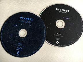 PLANETS - DVD/CD