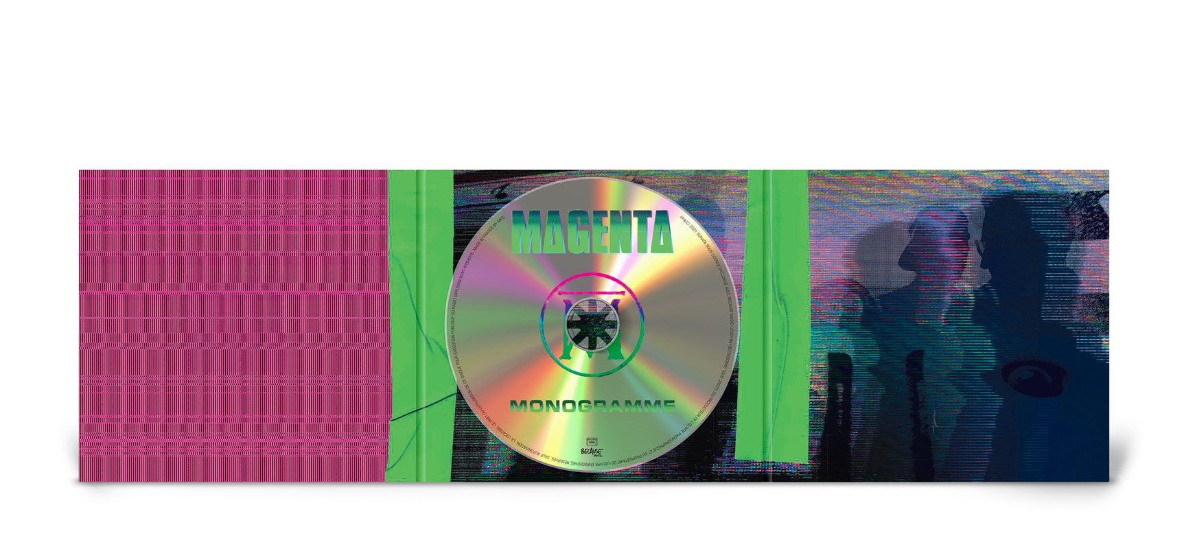 CD 'Monogramme' (Edition Deluxe)