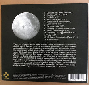Moon - The Area Of Influence - CD