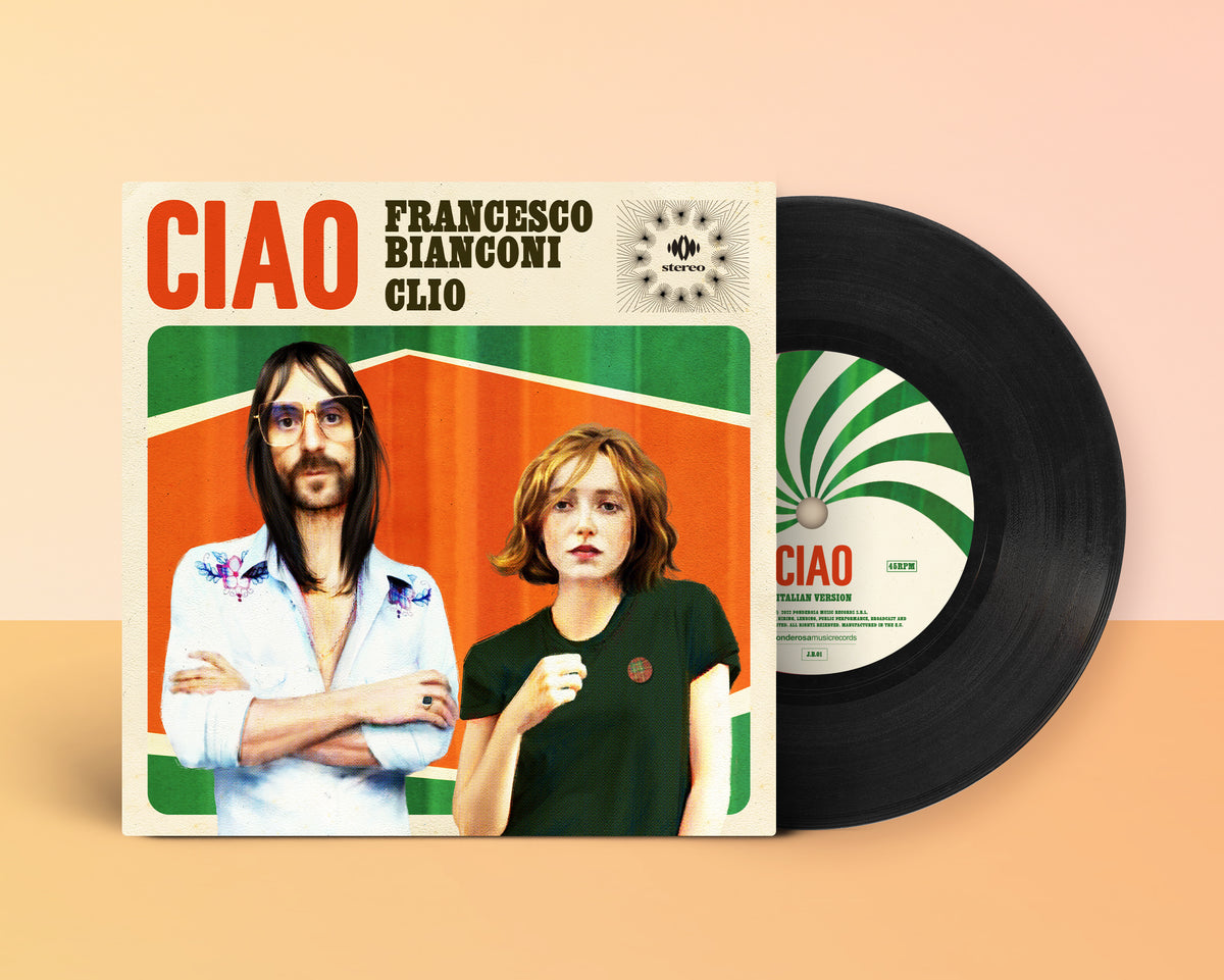 Ciao Vinyl 45t